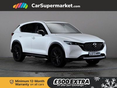 White Used 2023 Mazda CX-5 Homura-Line SUV | £19,497 (Fair price)
