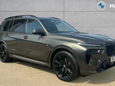 Used BMW X7 M Sport 352 HP (258 kW) 2023 Manhattan metallic SUV