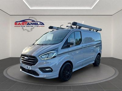 Grey Used 2022 Ford Transit Custom Sport Van | £26,995 (Expensive)