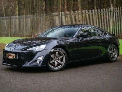 Used Toyota GT86 GT 2012 Black Coupe