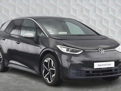 Used VW ID.3 Pro 150 kW (204 HP) 2020 Grey Hatchback