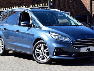 Blue Used 2021 Ford Galaxy Titanium MPV | £12,750 (Good price)