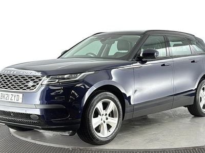 Blue Used 2021 Land Rover Range Rover Velar S SUV | £22,920 (Super price)