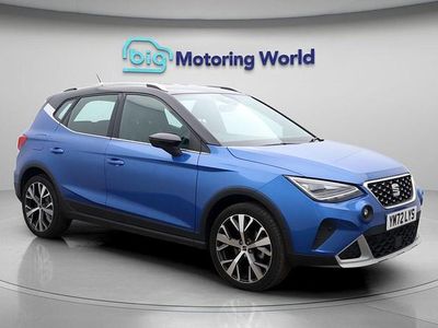 Used Seat Arona Xperience Lux 110 HP (80 kW) 2023 Blue SUV