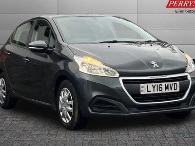 Used 2016 Peugeot 208 Access Hatchback | £5,995 (Expensive)