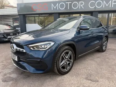 Used Mercedes GLA200