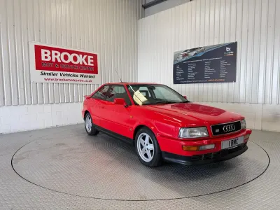 Used Audi Quattro 1991 Red Coupe