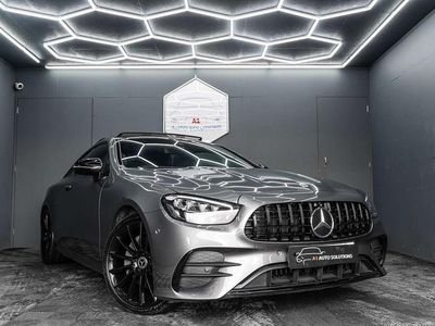Used Mercedes E220 AMG line 194 HP (142 kW) 2022 Grey Coupe
