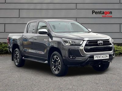 Grey Used 2023 Toyota HiLux Pickup | £25,995 (Good price)