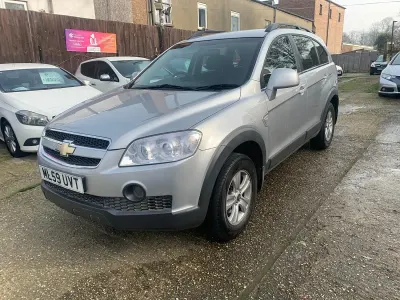 Used Chevrolet Captiva LS 136 HP (100 kW) 2009 Silver SUV