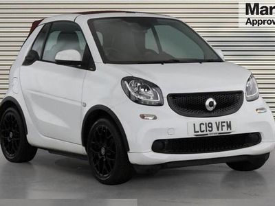 Smart ForTwo Cabrio