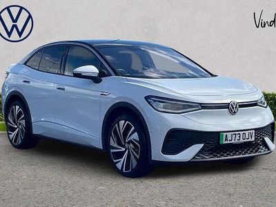 Begagnad VW ID.5 Pro Performance 150 kW (204 HK) 2023 Vit SUV
