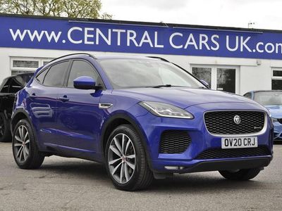 Used Jaguar E-Pace R-Dynamic 2020 Blue SUV
