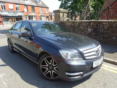 Used Mercedes C220