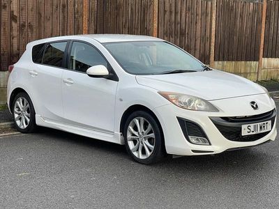 Used Mazda 3 2011 White Hatchback