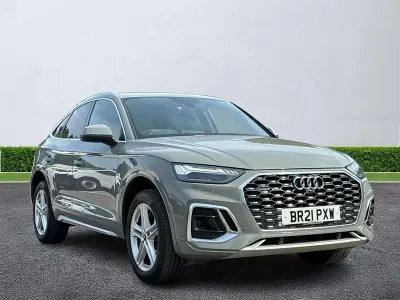 Used Audi Q5 S-Line 2021 Grey SUV