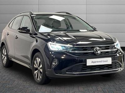 Used VW Taigo Life 110 HP (80 kW) 2022 Black SUV