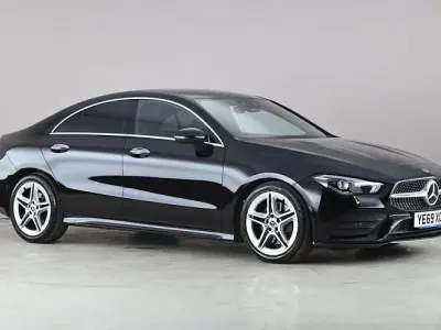 Begagnad Mercedes CLA200 AMG Line Premium 163 HK (119 kW) 2022 Sedan