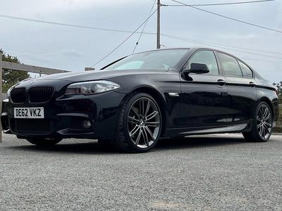 Black Used 2012 BMW 520 M Sport Sedan | £7,495 (Fair price)