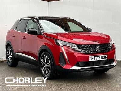 Red Used 2023 Peugeot 3008 GT SUV | £21,921 (Fair price)