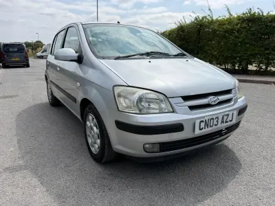 Used Hyundai Getz 2003 Silver Hatchback