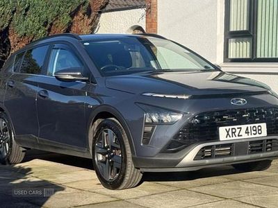 Used Hyundai Bayon Premium 100 HP (73 kW) 2023 Grey SUV