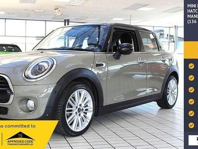 Used Mini Cooper Hatch 136 HP (100 kW) 2018 Grey Hatchback