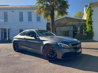 Used Mercedes C63 AMG AMG 2016 Grey Coupe
