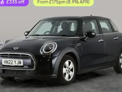 Used Mini Cooper Classic 136 HP (100 kW) 2022 Blue/black Hatchback
