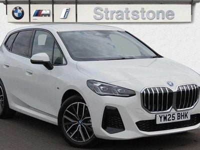 White Used 2025 BMW 225 Active Tourer M Sport MPV | £25,999 (Good price)