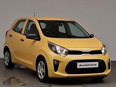 Yellow Used 2022 Kia Picanto Hatchback | £10,498 (Good price)