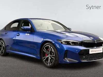 Used BMW 320 M Sport 181 HP (133 kW) 2025 Blue