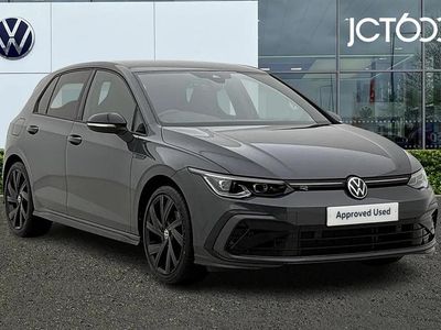 Grey Used 2024 VW Golf VIII Black Edition Hatchback | £25,644 (Fair price)