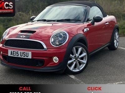 Used Mini Cooper S Roadster 2015 Cabriolet