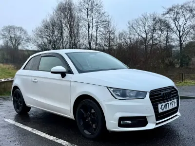 Used Audi A1 Sport 125 HP (91 kW) 2017 White Hatchback