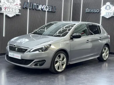 Used Peugeot 308 GT-line 2016 Grey Hatchback