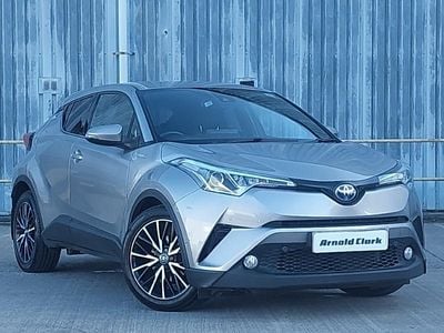 Used Toyota C-HR 122 HP (89 kW) 2017 Silver SUV