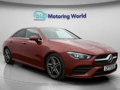 Used Mercedes CLA200