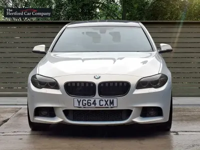 Used BMW 535 M Sport 313 HP (230 kW) 2014 Silver Sedan