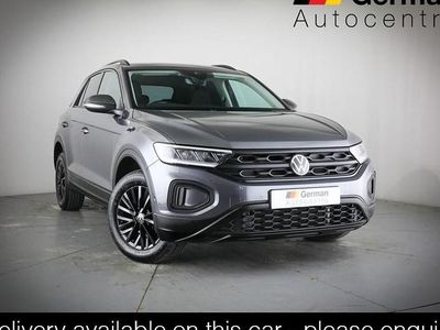 Used VW T-Roc Life 150 HP (110 kW) 2023 Grey SUV
