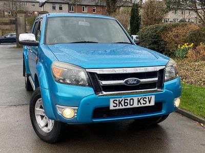 Used Ford Ranger XLT 143 HP (105 kW) 2010 Blue Pickup
