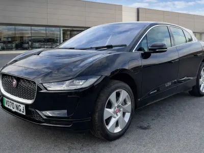 Używany Jaguar I-Pace SE 294 kW (400 KM) 2020 Czarny SUV