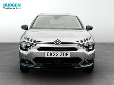 Used Citroën e-C4 Shine 98 kW (134 HP) 2022 Grey Hatchback