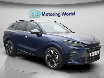 Used Cupra Terramar 204 HP (150 kW) 2025 Blue SUV