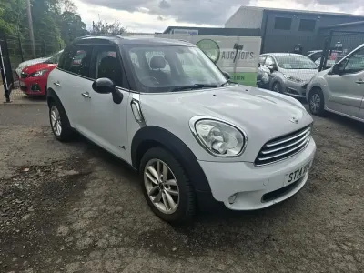 Used Mini Cooper D