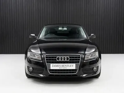 Used Audi A5 Sportback Comfort 2010 Black Hatchback
