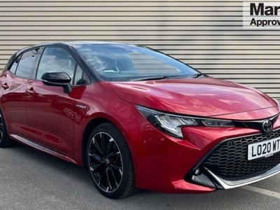 used Toyota Corolla 2.0 VVT-i Hybrid GR Sport 5dr CVT