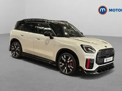 Used Mini John Cooper Works Countryman 300 HP (220 kW) 2024 White SUV