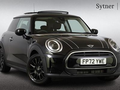 Begagnad Mini Cooper Classic 134 HK (98 kW) 2022 Svart Halvkombi