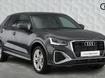 Used Audi Q2 S-Line 150 HP (110 kW) 2026 Grey SUV